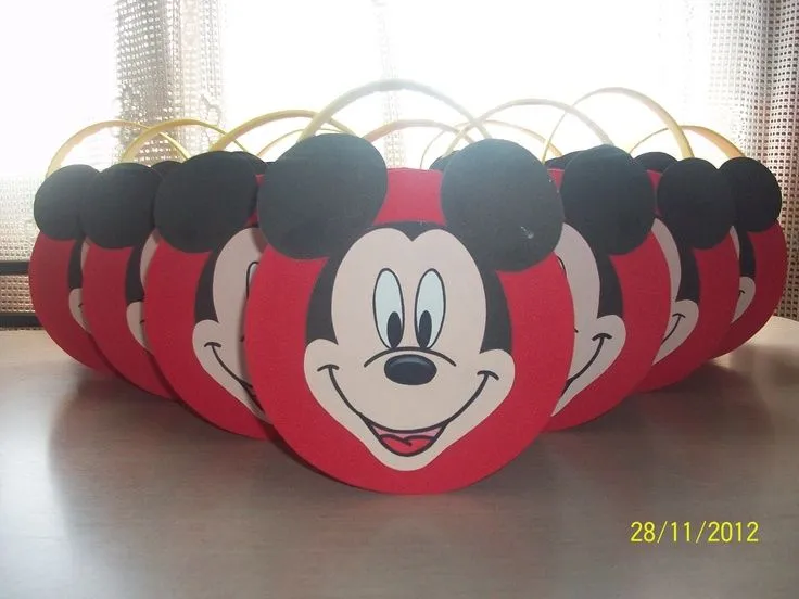 bolsitas golosineras mickey mouse II | made by me! ;) | Pinterest ... bolsitas golosineras mickey mouse II | made by me! ;) | Pinterest ...