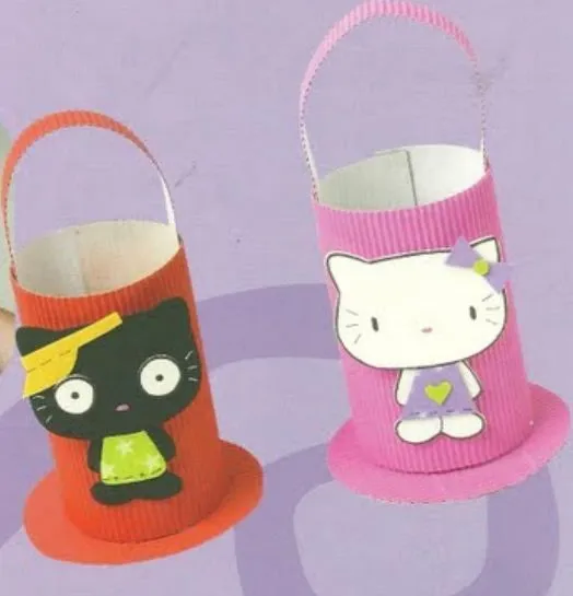 Bolsitas de hello kitty para niños ~ Solountip.com
