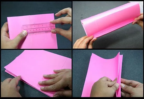como hacer bolsitas de papel - Buscar con Google | Candy Bar ... como hacer bolsitas de papel - Buscar con Google | Candy Bar ...