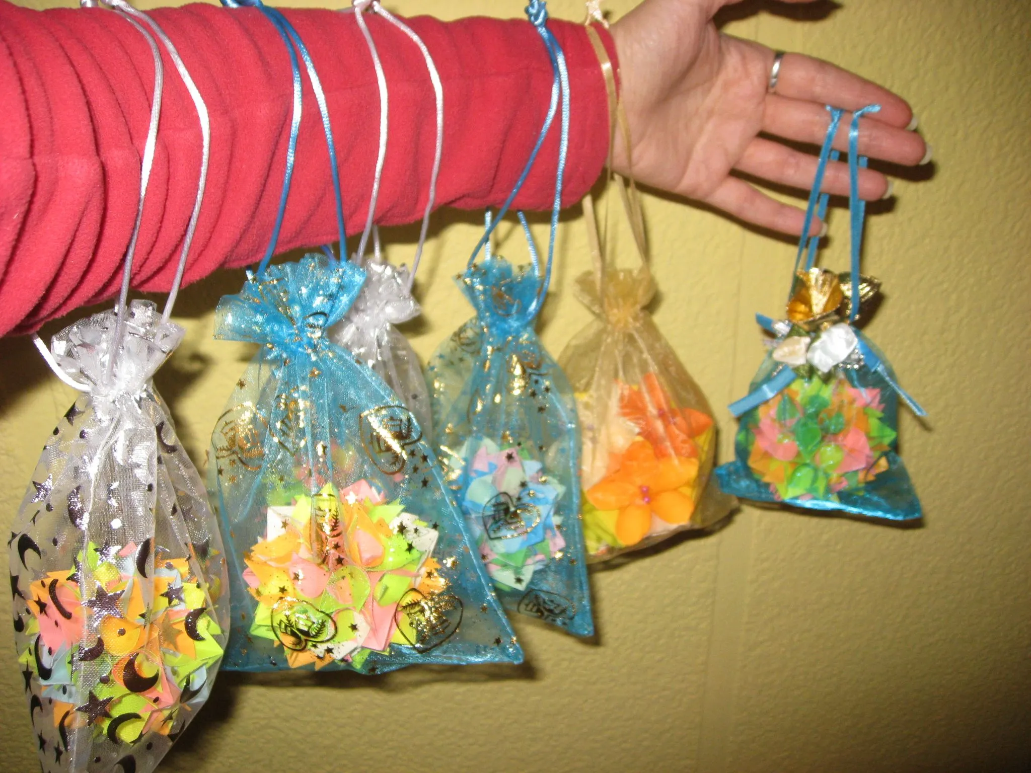 Bolsitas para mis pequeñas obras | Hilandera de Almas