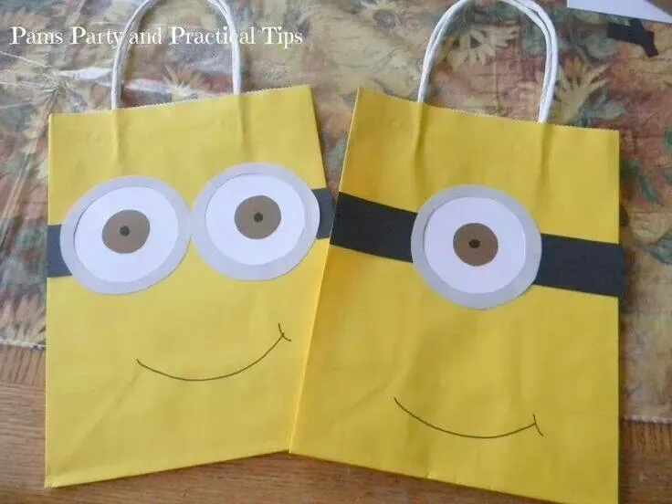 Bolsas de dulces minion | Bolsitas | Pinterest | Minions