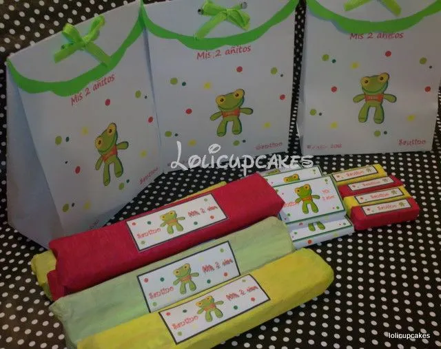 Bolsitas souvenirs personalizados | Fiestas y cumples temáticos Bolsitas souvenirs personalizados | Fiestas y cumples temáticos
