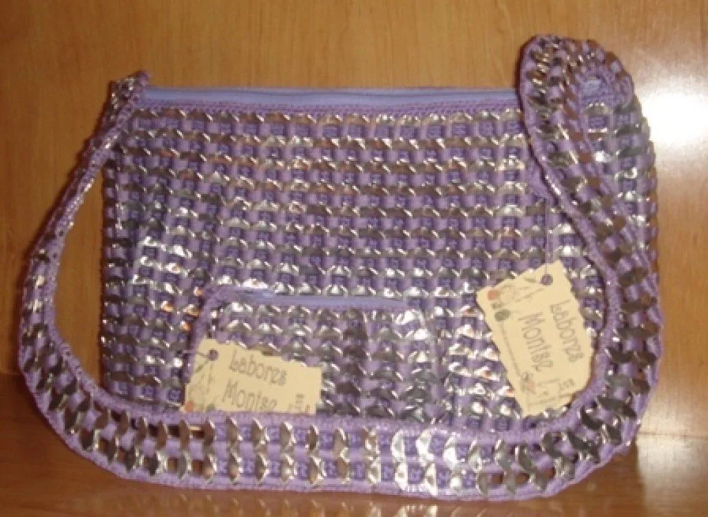 bolso anillas | Aprender manualidades es facilisimo. bolso anillas | Aprender manualidades es facilisimo.