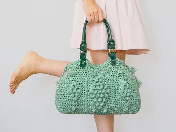 BOLSO / / bandolera Crochet bolso estilo de las por Sudrishta BOLSO / / bandolera Crochet bolso estilo de las por Sudrishta