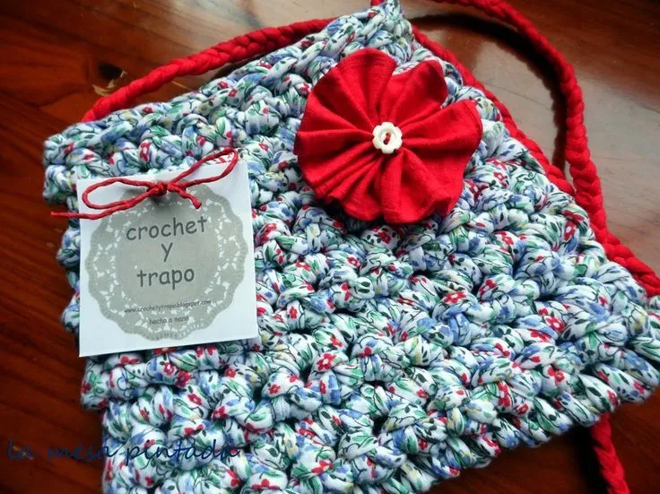 Bolso bandolera para niña. | crochet | Pinterest