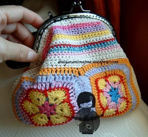 Bolsos de ganchillo con boquilla paso a paso - Imagui Bolsos de ganchillo con boquilla paso a paso - Imagui