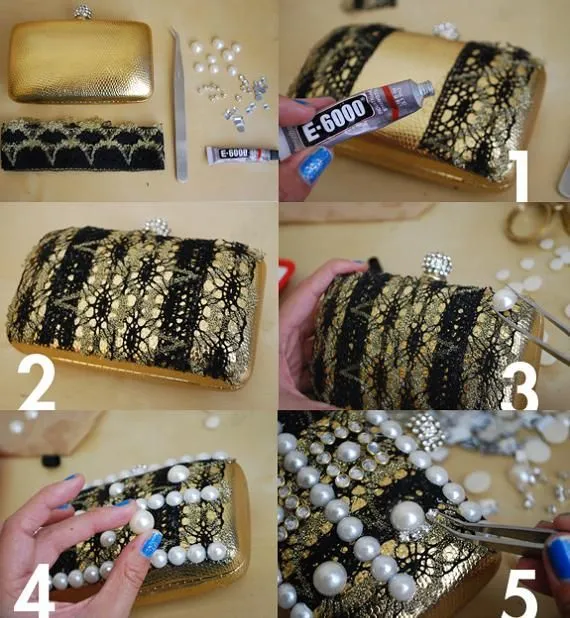 como hacer un bolso caja de fiesta decorado con piedras #cartera ... como hacer un bolso caja de fiesta decorado con piedras #cartera ...