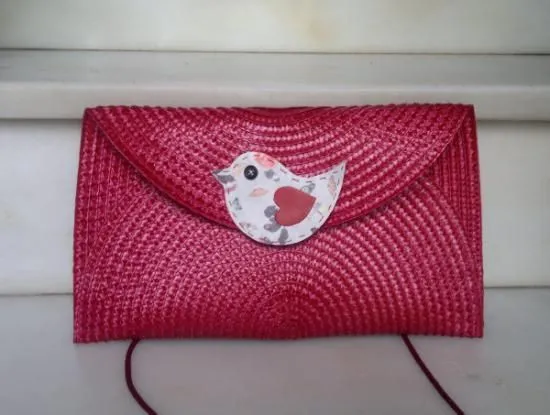 Bolso-cartera de rafia | Accessories # Rafia | Pinterest | Html Bolso-cartera de rafia | Accessories # Rafia | Pinterest | Html