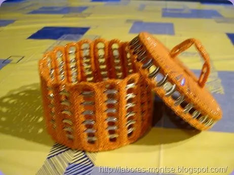 Bolso de chapas de coca cola - Imagui