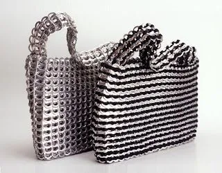 Bolso de chapas - Imagui