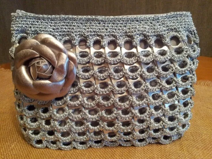 anillas de latas on Pinterest | Pop Tabs, Soda Tabs and Pop Tab Purse anillas de latas on Pinterest | Pop Tabs, Soda Tabs and Pop Tab Purse
