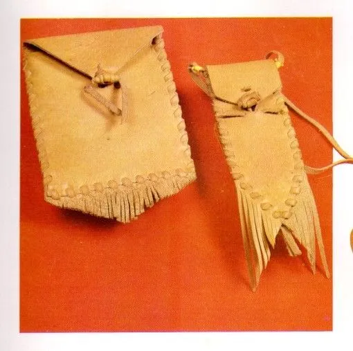 Bolso en cuero artesanal | Artesanias