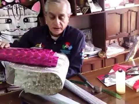BOLSO de DAMA Elaborado, con CAJAS DE LECHE..! - YouTube