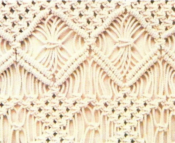 BOLSO ELEGANTE DE MACRAME | ARTESANIAS CHACO / MACRAME BOLSO ELEGANTE DE MACRAME | ARTESANIAS CHACO / MACRAME