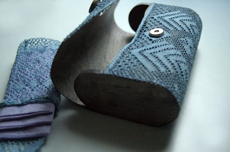 bolso | encajes y manualidades