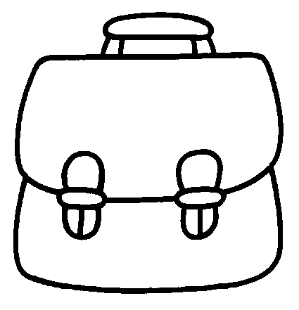 Mochilas escolares para colorear - Imagui