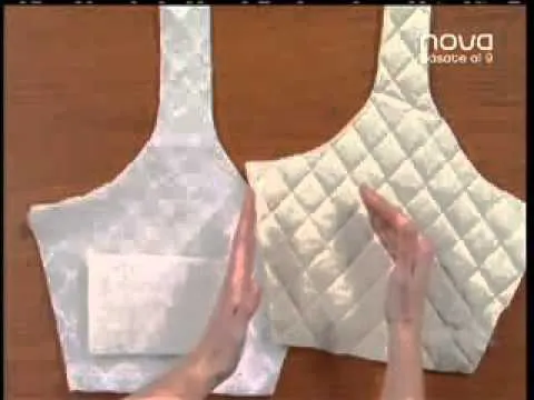 bolso facil y rapido hecho en casa - YouTube