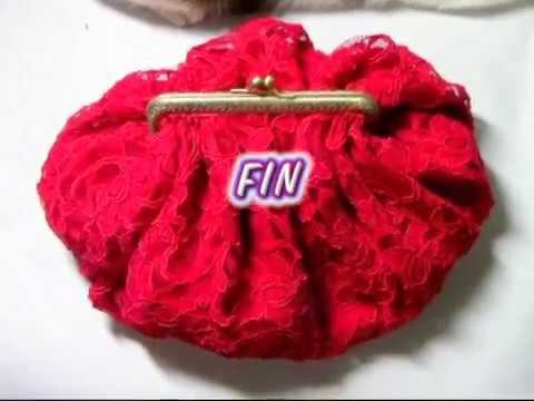 COMO HACER UN BOLSO DE FIESTA - HOW TO PARTY BAG - YouTube