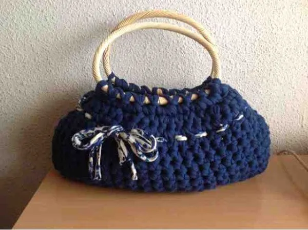patron bolso trapillo | Aprender manualidades es facilisimo. patron bolso trapillo | Aprender manualidades es facilisimo.