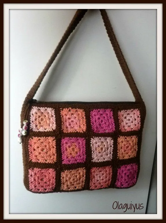 bolso ganchillo | Aprender manualidades es facilisimo.com bolso ganchillo | Aprender manualidades es facilisimo.com