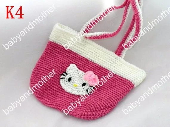 Cartera niña crochet - Imagui