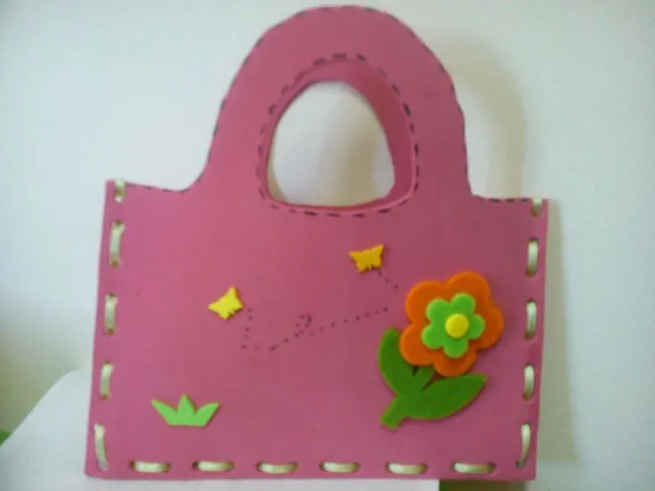 bolso de goma eva para nuestras niñas | Foam | Pinterest bolso de goma eva para nuestras niñas | Foam | Pinterest