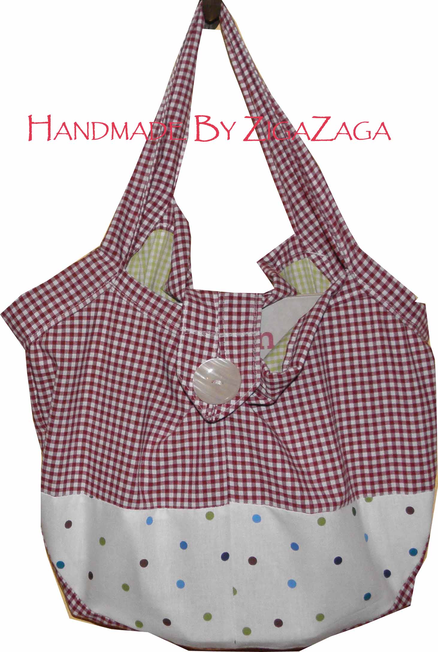 Bolso handmade Zigazaga | Zigazaga
