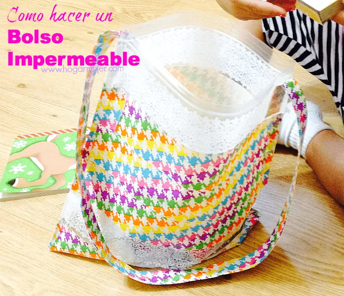 Como hacer un bolso impermeable con una bolsa reciclada • Hogar Mujer Como hacer un bolso impermeable con una bolsa reciclada • Hogar Mujer