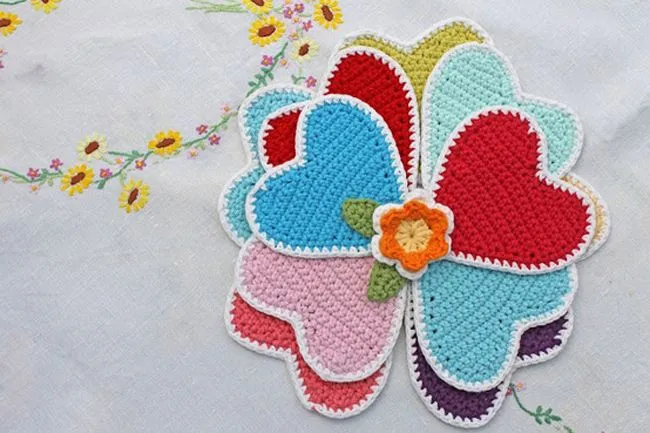 Bolso de lana crochet | Blog de elembarazo.net Bolso de lana crochet | Blog de elembarazo.net