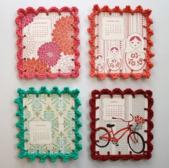 Cuadros con crochet | Blog de elembarazo.net