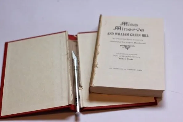 Cómo hacer un bolso-libro - Guía de MANUALIDADES