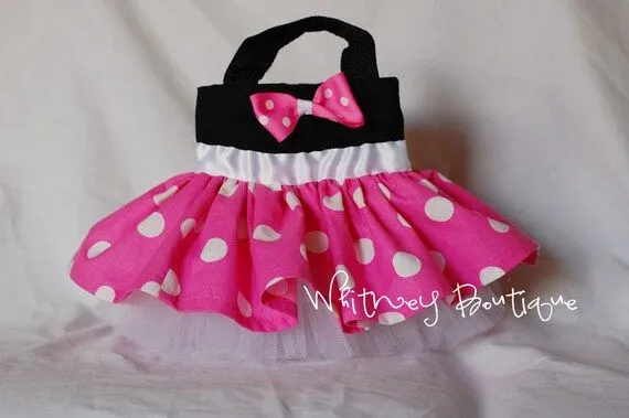Bolso de mano Rosa Minnie Mouse por WhitneyBoutique en Etsy Bolso de mano Rosa Minnie Mouse por WhitneyBoutique en Etsy