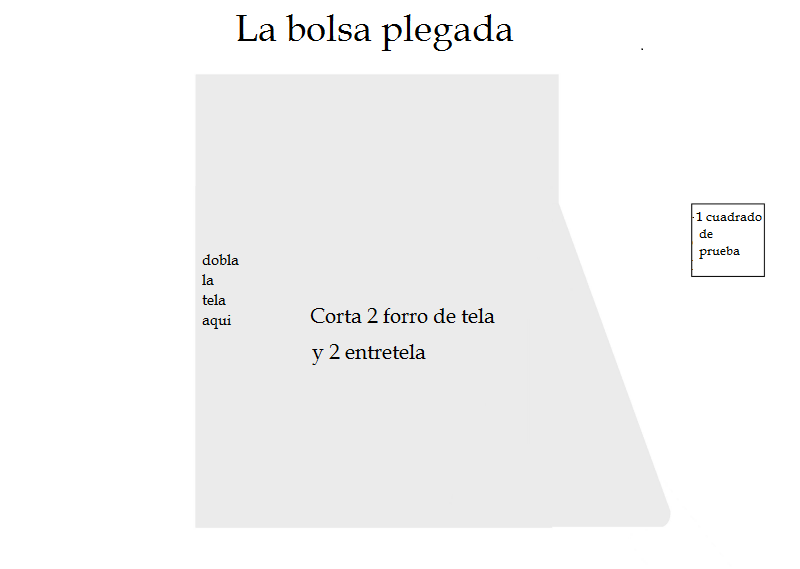 Como hacer un bolso de mano con tela plisada | Todo Manualidades