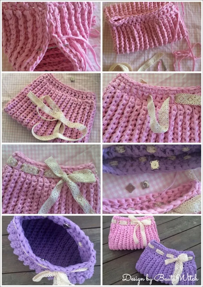 BOLSO PARA MAQUILLAJE A GANCHILLO PASO A PASO | Patrones Crochet ... BOLSO PARA MAQUILLAJE A GANCHILLO PASO A PASO | Patrones Crochet ...