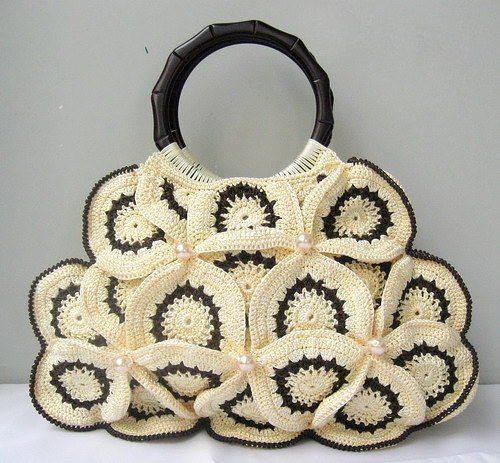 Bolso original a crochet | PatronesMil