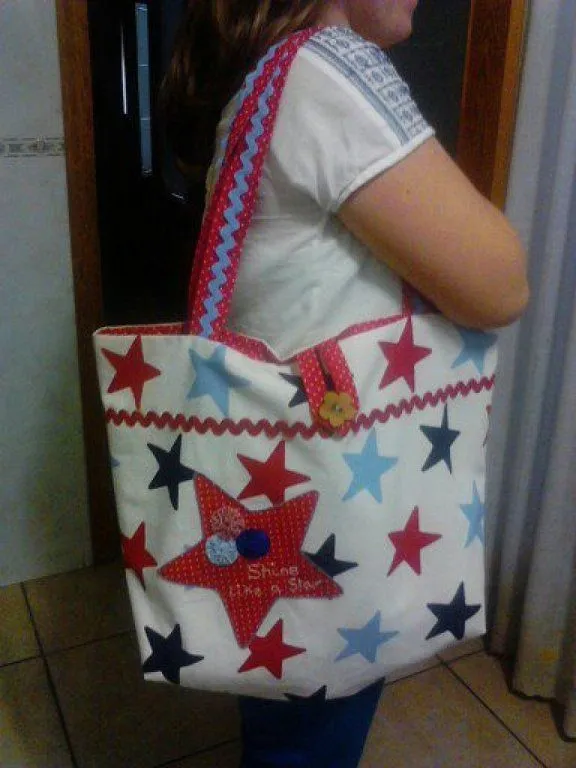 bolso de punto | Aprender manualidades es facilisimo.com