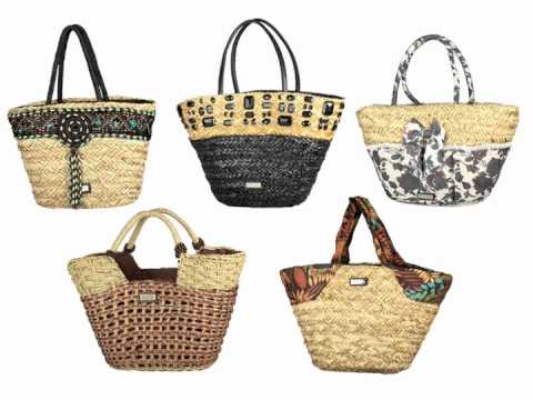 Bolso de rafia - YouTube