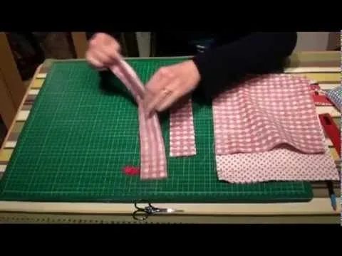 Como realizar un Bolso reversible - YouTube