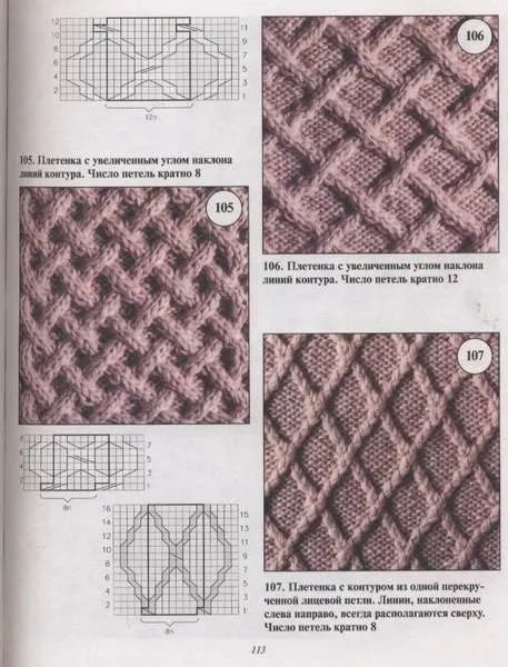 Bolso tejido con dos agujas - Con patrones | Crochet y Dos agujas Bolso tejido con dos agujas - Con patrones | Crochet y Dos agujas