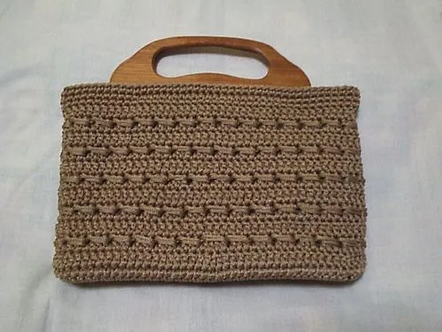 bolso tejido en crochet | Clasificados En Colombia Gratis | Bolsos ...