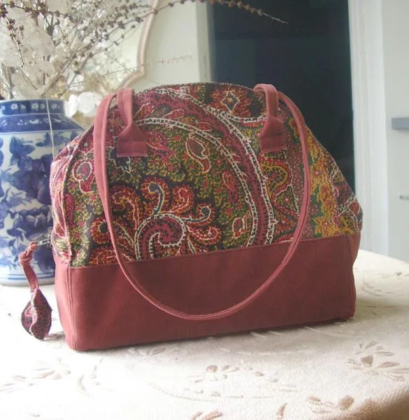 bolso de tela (5) | Aprender manualidades es facilisimo.