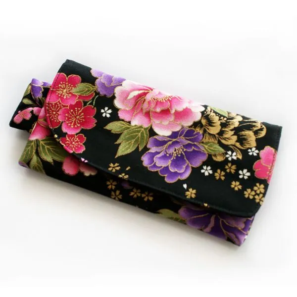 Cartera de mano de tela - Imagui