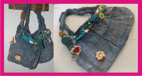 bolso con tela de jeans | facilisimo.com