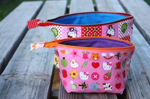 Cómo hacer un bolso de tela para niña. Este bolso de tela para ... Cómo hacer un bolso de tela para niña. Este bolso de tela para ...