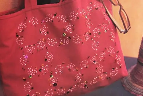 Un bolso para el verano - Guía de MANUALIDADES Un bolso para el verano - Guía de MANUALIDADES