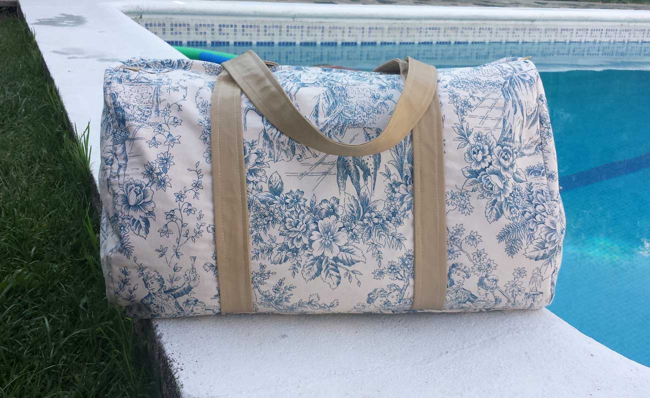 Bolso de viaje: DIY – Patronesmujer: Blog de costura, patrones y telas. Bolso de viaje: DIY – Patronesmujer: Blog de costura, patrones y telas.
