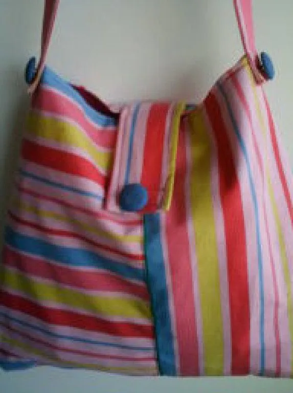 como hacer bolsos | Aprender manualidades es facilisimo.