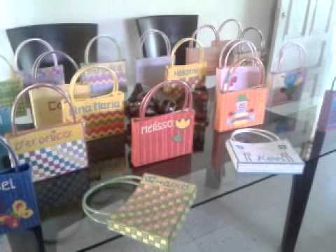 Bolsos artesanales - YouTube