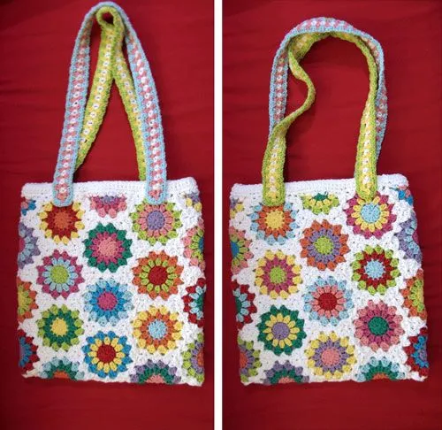 Bolsos, bolsos, bolsos, …, bolsos de crochet | La Tierra de las ...