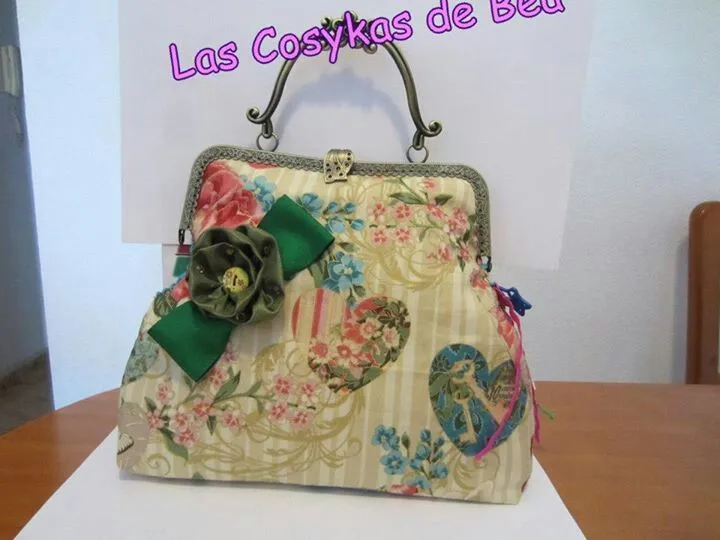 BOLSO TELA!!! Boquilla metal | bolsos | Pinterest | Metals